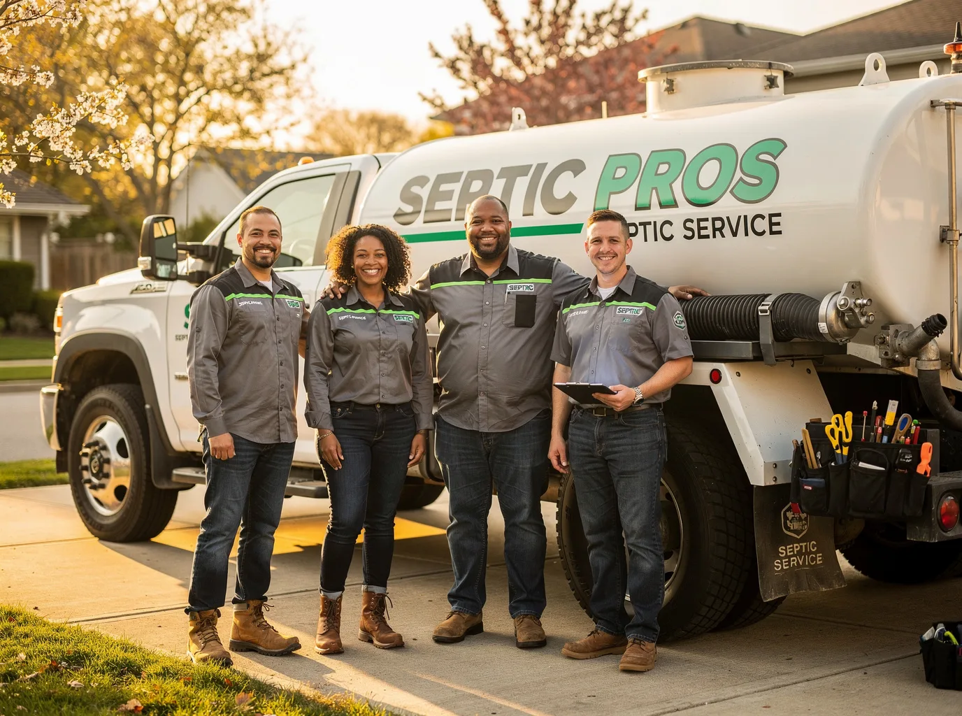 Septic Tank Pumping company in Toddville, MD
