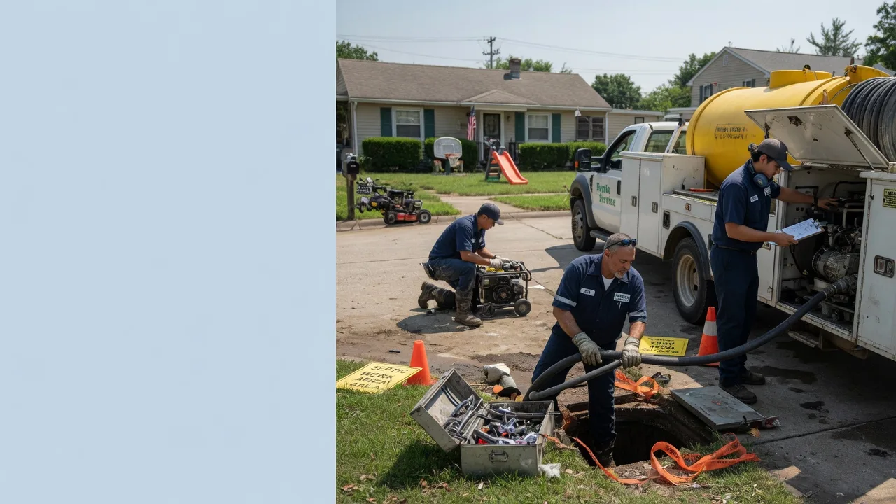 Septic Tank Pumping in Toddville, MD near me